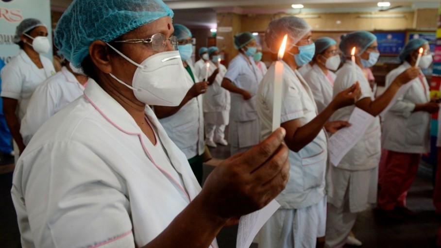 भारत के नर्स