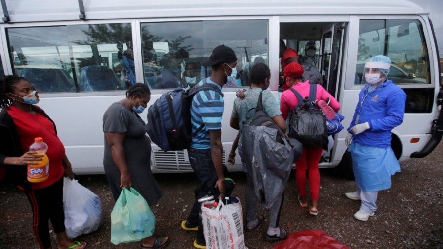तेगुचिगाल्पा में शरण ले रहे कूबा के शरणार्थी 